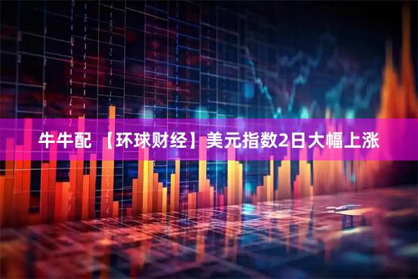 牛牛配 【环球财经】美元指数2日大幅上涨